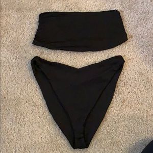 Naked wardrobe bikini